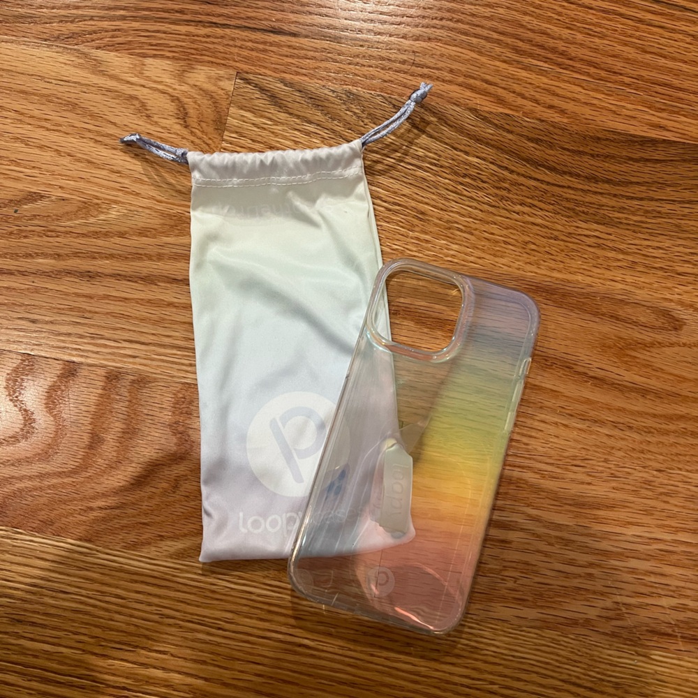 Clear Opal Loopy - iPhone 13 Pro Max